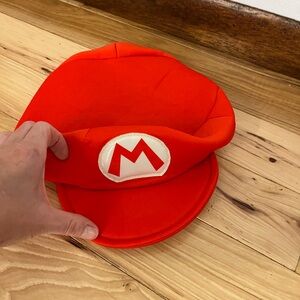 Super Mario costume/play hat
